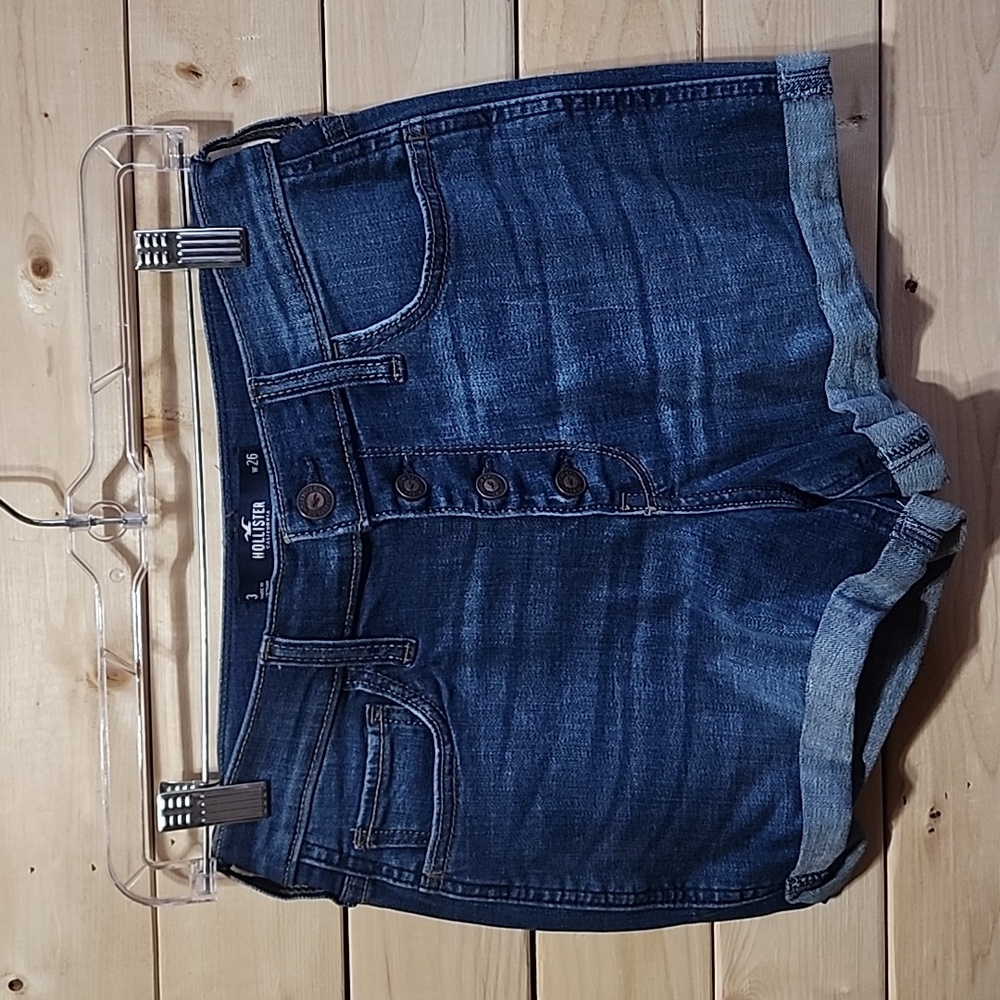 Hollister Button Closure Shorts Women's Size 3